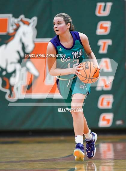 Thumbnail 3 in Cox Mill vs East Lincoln (East Lincoln Winter Jam) photogallery.