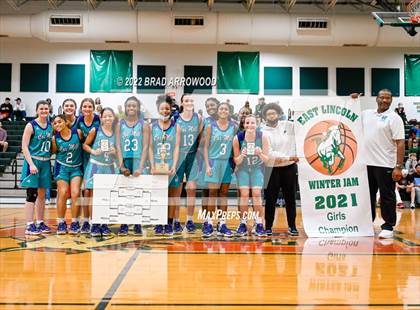Thumbnail 1 in Cox Mill vs East Lincoln (East Lincoln Winter Jam) photogallery.