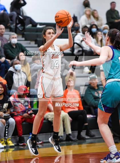 Thumbnail 2 in Cox Mill vs East Lincoln (East Lincoln Winter Jam) photogallery.