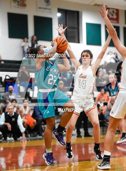 Thumbnail 3 in Cox Mill vs East Lincoln (East Lincoln Winter Jam) photogallery.