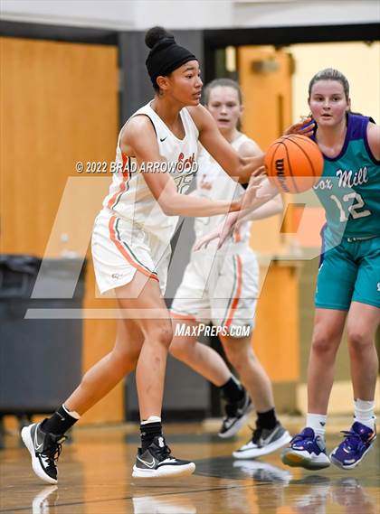 Thumbnail 2 in Cox Mill vs East Lincoln (East Lincoln Winter Jam) photogallery.