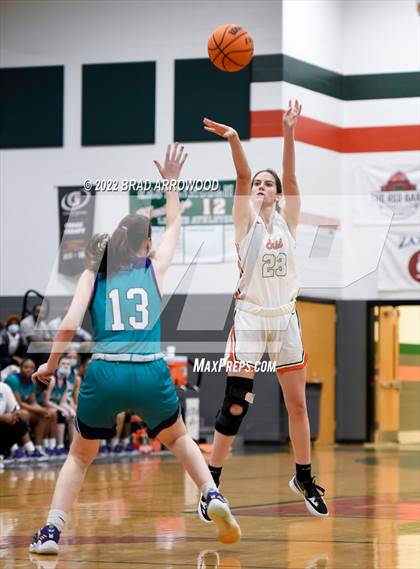 Thumbnail 1 in Cox Mill vs East Lincoln (East Lincoln Winter Jam) photogallery.