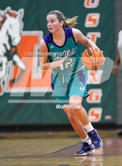 Thumbnail 2 in Cox Mill vs East Lincoln (East Lincoln Winter Jam) photogallery.