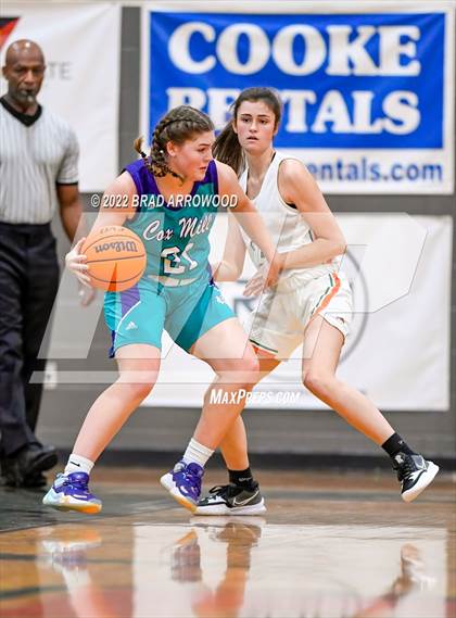 Thumbnail 2 in Cox Mill vs East Lincoln (East Lincoln Winter Jam) photogallery.