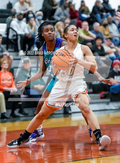 Thumbnail 2 in Cox Mill vs East Lincoln (East Lincoln Winter Jam) photogallery.