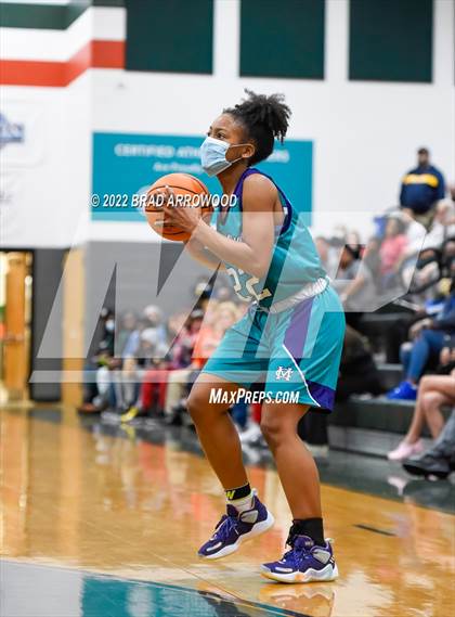 Thumbnail 1 in Cox Mill vs East Lincoln (East Lincoln Winter Jam) photogallery.