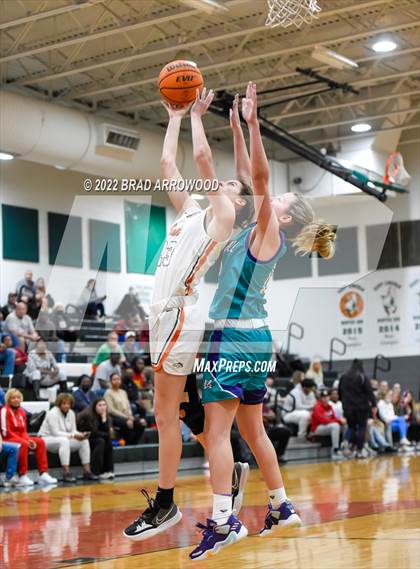Thumbnail 1 in Cox Mill vs East Lincoln (East Lincoln Winter Jam) photogallery.