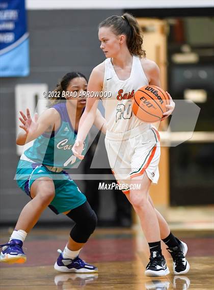 Thumbnail 2 in Cox Mill vs East Lincoln (East Lincoln Winter Jam) photogallery.