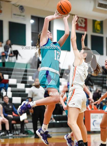 Thumbnail 1 in Cox Mill vs East Lincoln (East Lincoln Winter Jam) photogallery.