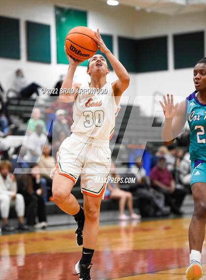 Thumbnail 3 in Cox Mill vs East Lincoln (East Lincoln Winter Jam) photogallery.