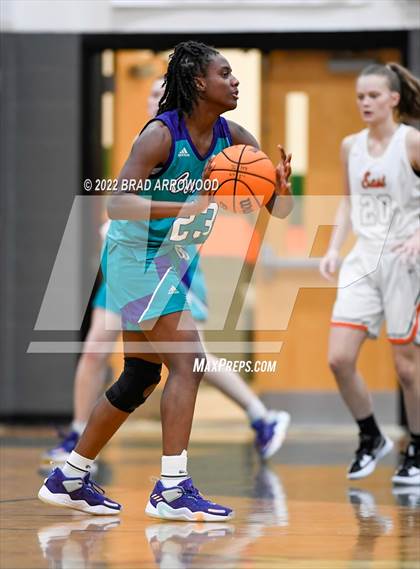 Thumbnail 1 in Cox Mill vs East Lincoln (East Lincoln Winter Jam) photogallery.