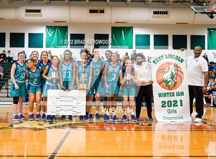 Thumbnail 3 in Cox Mill vs East Lincoln (East Lincoln Winter Jam) photogallery.