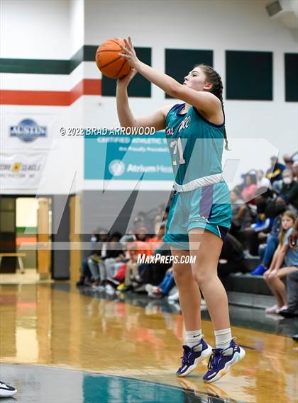 Thumbnail 3 in Cox Mill vs East Lincoln (East Lincoln Winter Jam) photogallery.