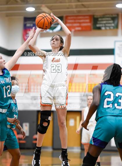 Thumbnail 1 in Cox Mill vs East Lincoln (East Lincoln Winter Jam) photogallery.