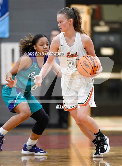 Thumbnail 1 in Cox Mill vs East Lincoln (East Lincoln Winter Jam) photogallery.