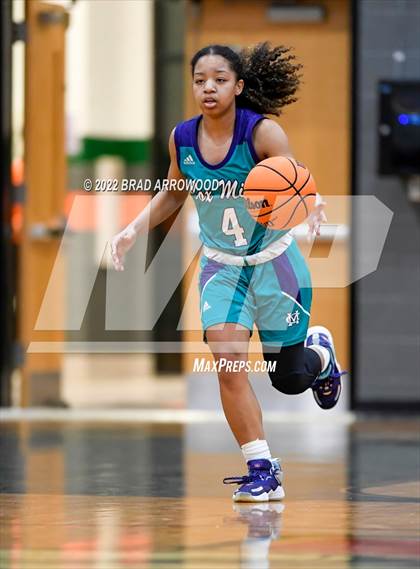 Thumbnail 2 in Cox Mill vs East Lincoln (East Lincoln Winter Jam) photogallery.