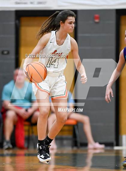 Thumbnail 1 in Cox Mill vs East Lincoln (East Lincoln Winter Jam) photogallery.