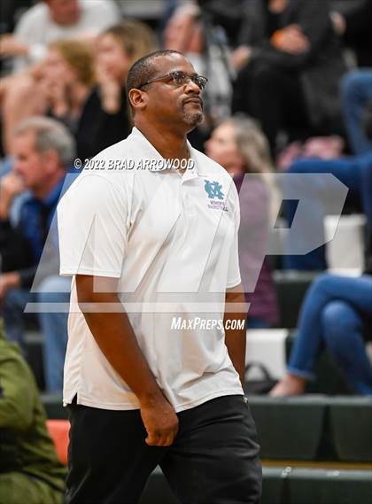 Thumbnail 2 in Cox Mill vs East Lincoln (East Lincoln Winter Jam) photogallery.
