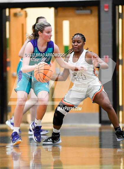 Thumbnail 3 in Cox Mill vs East Lincoln (East Lincoln Winter Jam) photogallery.