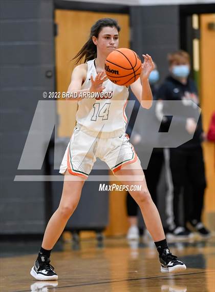 Thumbnail 3 in Cox Mill vs East Lincoln (East Lincoln Winter Jam) photogallery.