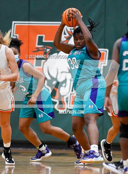 Thumbnail 1 in Cox Mill vs East Lincoln (East Lincoln Winter Jam) photogallery.