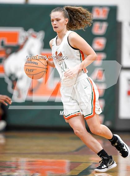 Thumbnail 2 in Cox Mill vs East Lincoln (East Lincoln Winter Jam) photogallery.