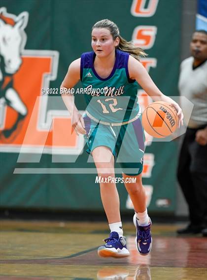 Thumbnail 1 in Cox Mill vs East Lincoln (East Lincoln Winter Jam) photogallery.