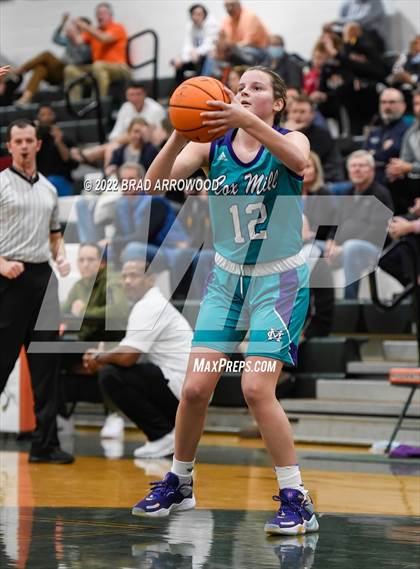 Thumbnail 2 in Cox Mill vs East Lincoln (East Lincoln Winter Jam) photogallery.