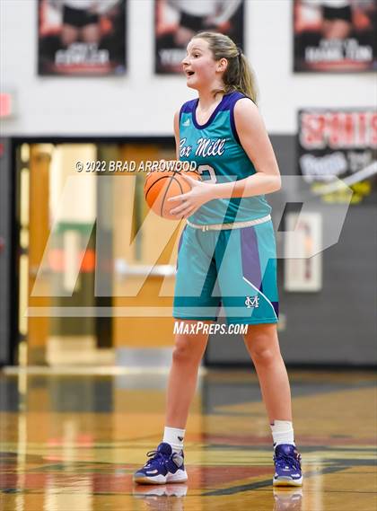 Thumbnail 3 in Cox Mill vs East Lincoln (East Lincoln Winter Jam) photogallery.