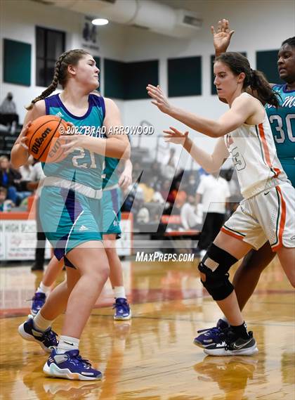 Thumbnail 2 in Cox Mill vs East Lincoln (East Lincoln Winter Jam) photogallery.