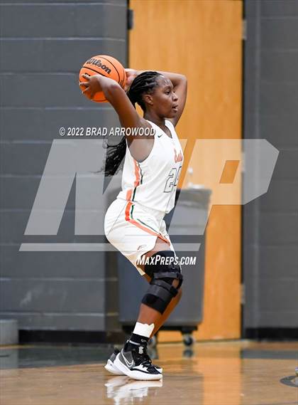 Thumbnail 3 in Cox Mill vs East Lincoln (East Lincoln Winter Jam) photogallery.