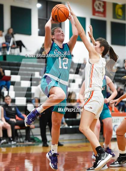 Thumbnail 3 in Cox Mill vs East Lincoln (East Lincoln Winter Jam) photogallery.