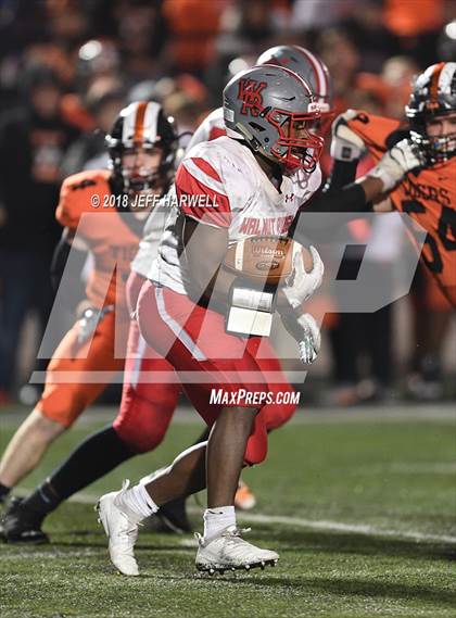 Thumbnail 2 in Walnut Ridge @ Washington (OHSAA D2 Regional Quarterfinal) photogallery.