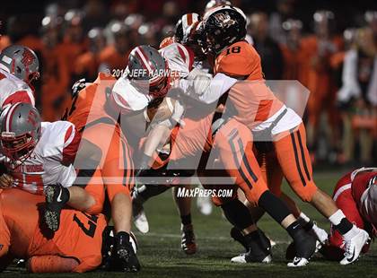 Thumbnail 3 in Walnut Ridge @ Washington (OHSAA D2 Regional Quarterfinal) photogallery.