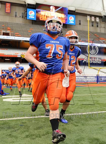 Thumbnail 3 in Chester vs. Randolph (NYSPHSAA Class D Final) photogallery.