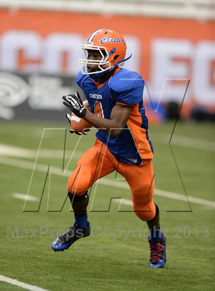 Thumbnail 2 in Chester vs. Randolph (NYSPHSAA Class D Final) photogallery.