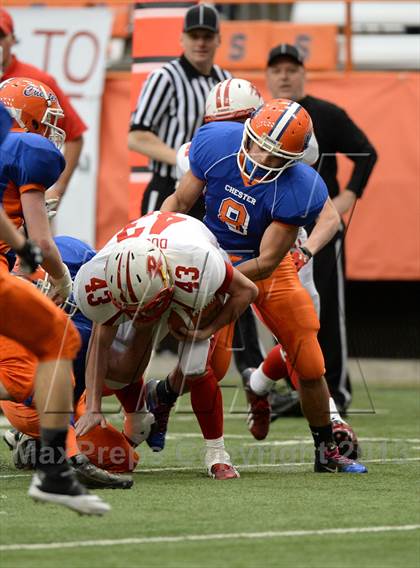 Thumbnail 2 in Chester vs. Randolph (NYSPHSAA Class D Final) photogallery.