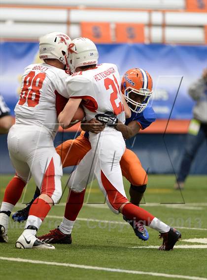 Thumbnail 3 in Chester vs. Randolph (NYSPHSAA Class D Final) photogallery.