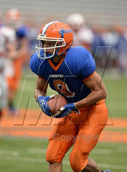 Thumbnail 1 in Chester vs. Randolph (NYSPHSAA Class D Final) photogallery.