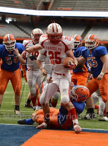 Thumbnail 1 in Chester vs. Randolph (NYSPHSAA Class D Final) photogallery.