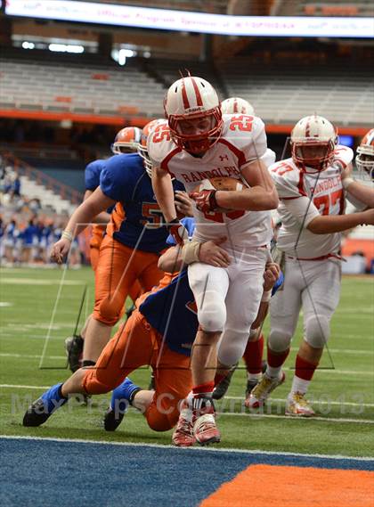 Thumbnail 3 in Chester vs. Randolph (NYSPHSAA Class D Final) photogallery.