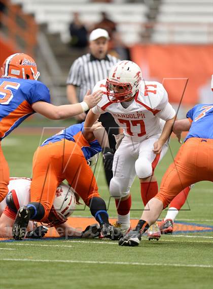 Thumbnail 2 in Chester vs. Randolph (NYSPHSAA Class D Final) photogallery.