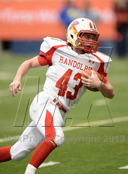 Thumbnail 2 in Chester vs. Randolph (NYSPHSAA Class D Final) photogallery.