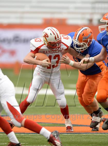 Thumbnail 2 in Chester vs. Randolph (NYSPHSAA Class D Final) photogallery.