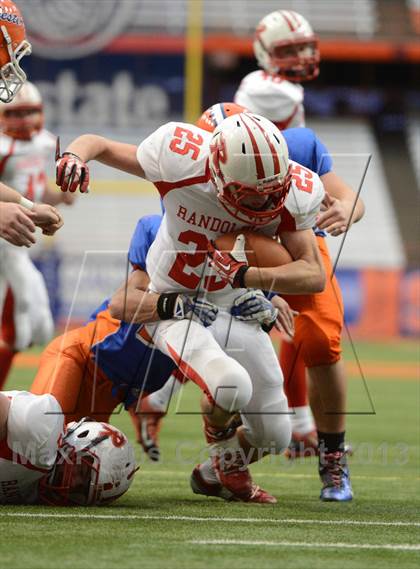 Thumbnail 1 in Chester vs. Randolph (NYSPHSAA Class D Final) photogallery.