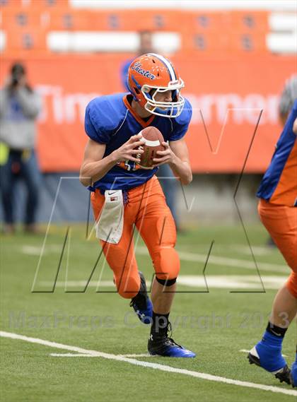 Thumbnail 1 in Chester vs. Randolph (NYSPHSAA Class D Final) photogallery.