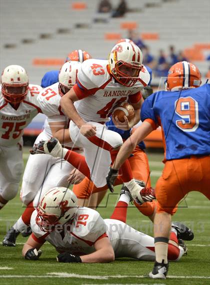 Thumbnail 1 in Chester vs. Randolph (NYSPHSAA Class D Final) photogallery.