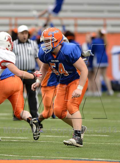 Thumbnail 2 in Chester vs. Randolph (NYSPHSAA Class D Final) photogallery.