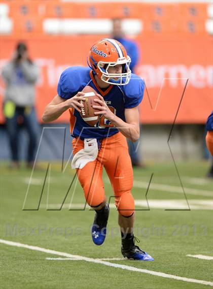 Thumbnail 2 in Chester vs. Randolph (NYSPHSAA Class D Final) photogallery.