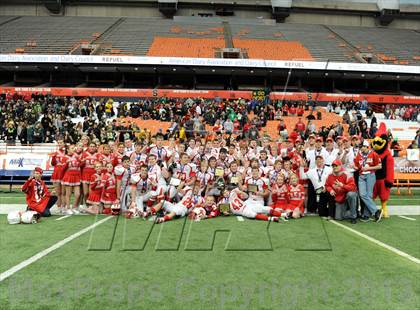 Thumbnail 1 in Chester vs. Randolph (NYSPHSAA Class D Final) photogallery.